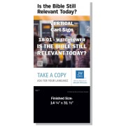 VPWP-18.1 - 2018 Edition 1 - Watchtower - "Is The Bible Still Relevant Today?" - Cart